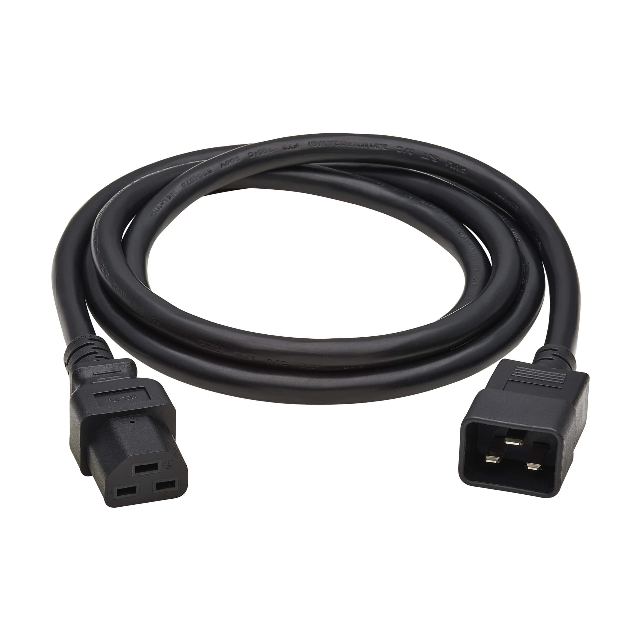Amazon.com: Tripp Lite C20 to C21 Power Extension Cord, 6 Feet